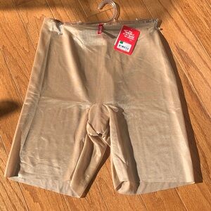 SPANX Mid-Thigh Shapewear in Nude